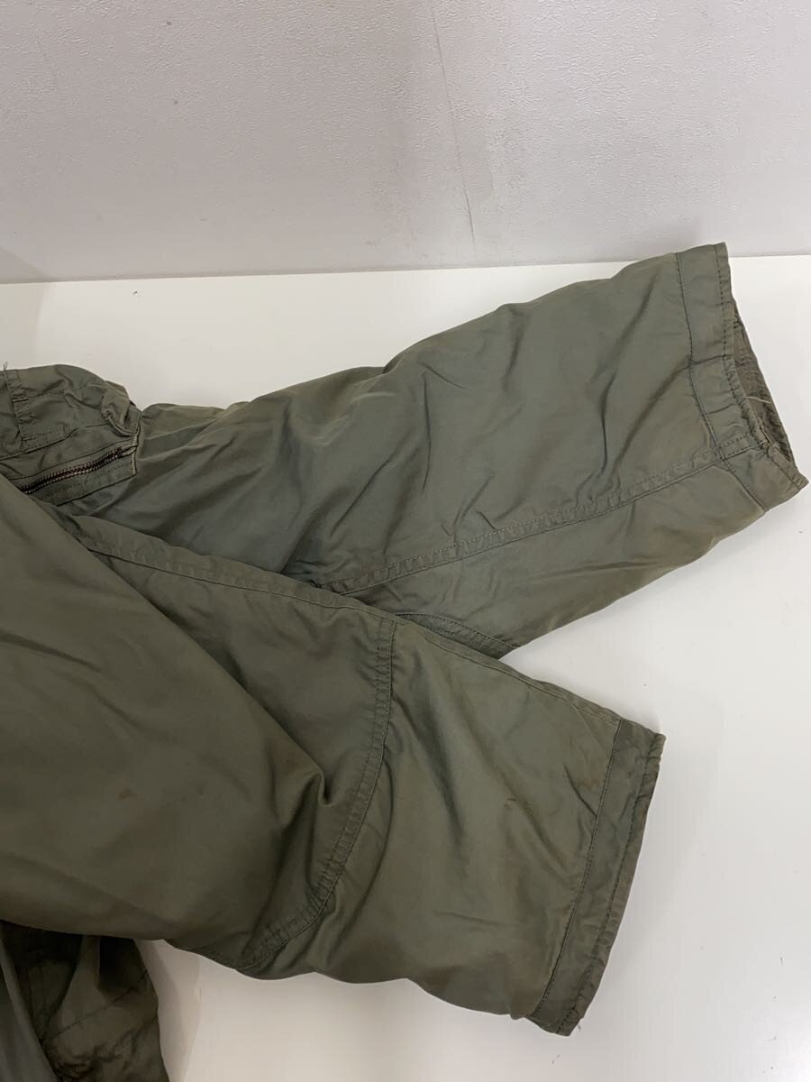 U.S.AIR FORCE / 69年納品/N-3B/コヨーテファー/フライトジャケット/M/--/KHK/8415-899-0380