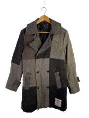 KINGLY MASK KMK/ピーコート/--/ウール/GRY