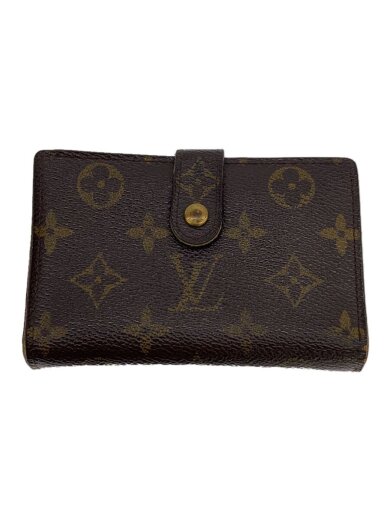 商品画像：ポルト・フォイユ・ヴィエノワ_モノグラム・キャンバス_BRW/PVC/BRW/レディース 1