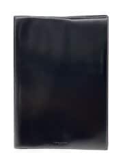 レザーブックカバー/服飾雑貨/レザー/BLK/メンズ