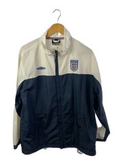 イングランド代表/ナイロンジャケット/L/ポリエステル/NVY