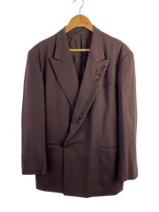 FICCE UOMO/テーラードジャケット/2/ウール/BRW/YMAS-01