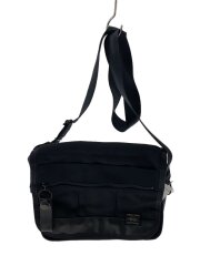 ヒート/ショルダーバッグ/ナイロン/BLK
