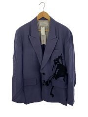 22SS/ペイント/テーラードジャケット/O/レーヨン/22SH-JK-01