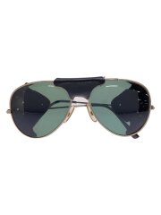 フランス製/風防/サングラス/--/SLV/BLK/メンズ