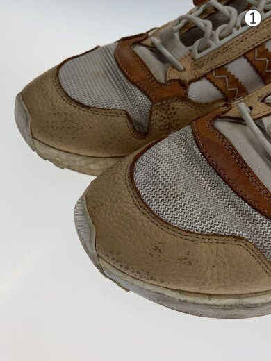 商品画像：オリジナルス/HS ZX 500 RM MT/HS ZX 500 RM MT/ベージュ/F36047/27cm/B 6