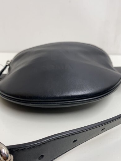 商品画像：ボディバッグ/レザー/BLK/7VA525 4