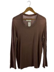 ここのえ期/長袖Tシャツ/M/レーヨン/BRW