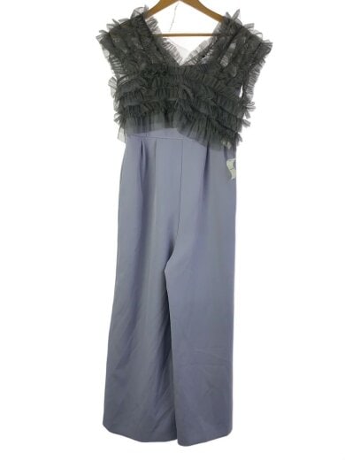 商品画像：a.r.azalearose/オールインワン/M/ポリエステル/BLU/2383-50095-c 1