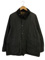 21AW/OS WAX BEDALE/ジャケット/38/コットン/GRY/2102396