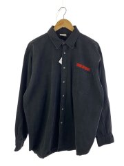 mission impossible/black denim shirts/長袖シャツ/XL/コットン/BLK