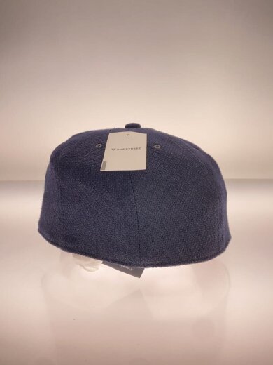 商品画像：ヘッドウェア/S/ポリエステル/NVY/無地/メンズ 3