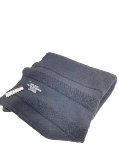 商品画像：カシミア混/マフラー/ウール/BLK/無地/メンズ 1