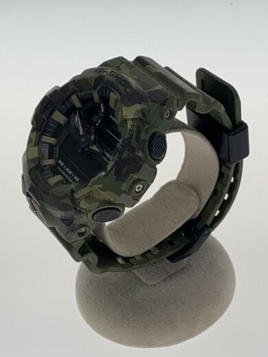 商品画像：クォーツ腕時計・G-SHOCK/デジタル/ラバー/BLK/KHK 2