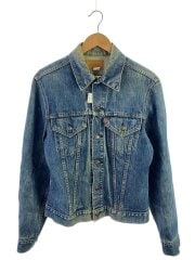 70s/3rd/スモールe/ボタン裏527/Gジャン/40/コットン/IDG/無地/71205-0217