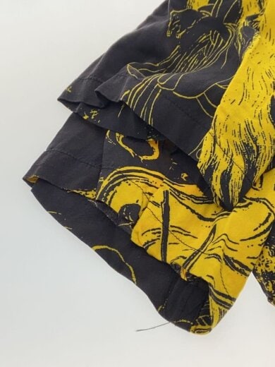 商品画像：半袖シャツ/M/レーヨン/BLK 5