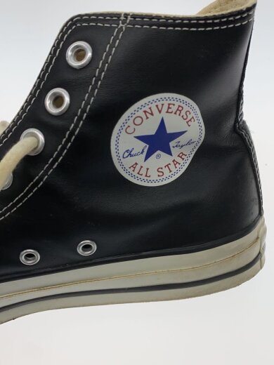 商品画像：LEATHER ALL STAR HI/ハイカットスニーカー/26cm/BLK/18616 7