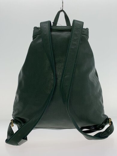 商品画像：リュック/レザー/GRN 3