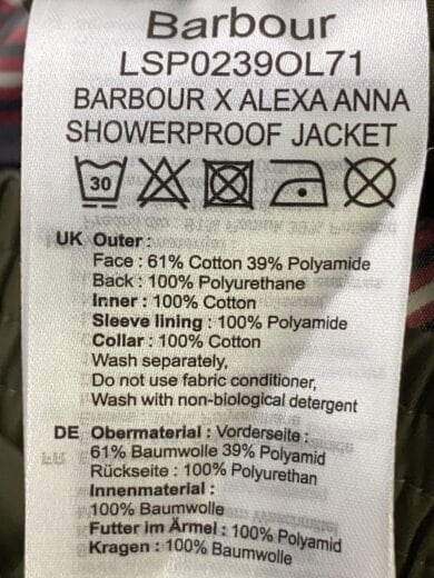 商品画像：ALEXA/ジャケット/40/--/GRN 4