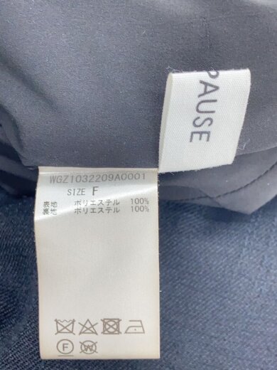 商品画像：23AW/ツイードサロペット/オーバーオール/FREE/ポリエステル/BLK/WGZ1032209A0001 5