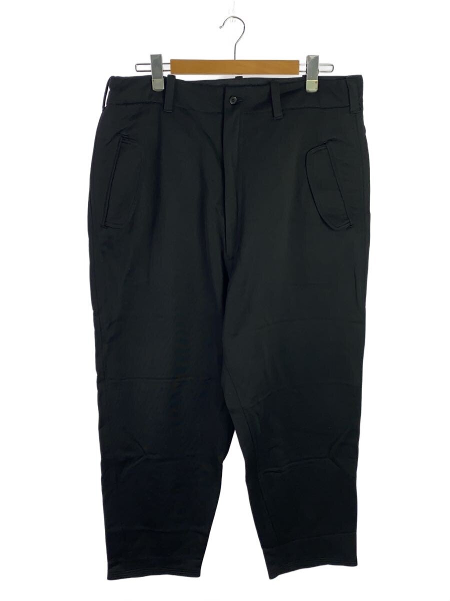 YOHJI YAMAMOTO / 09ss/ボトム/2/ナイロン/BLK/無地/HV-P55-601