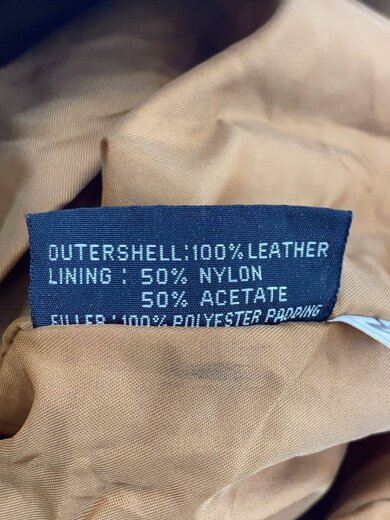 商品画像：G-III/レザージャケット・ブルゾン/XL/レザー/CML 5