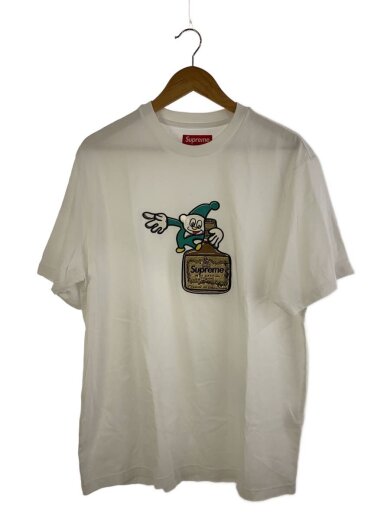 商品画像：Tシャツ/L/コットン/WHT 1