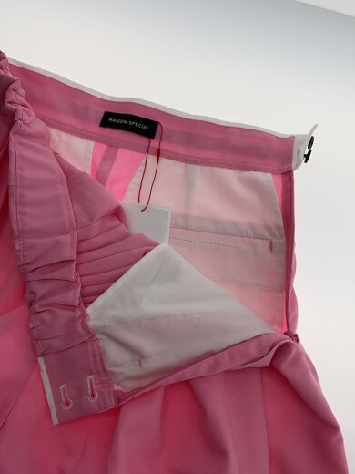 商品画像：Pintuck Volume Pants/ボトム/38/ポリエステル/PNK/無地/21251466003 3