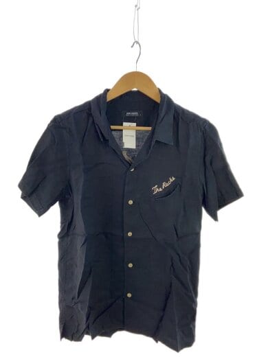 商品画像：THE ROCKS/ボーリングシャツ/半袖シャツ/4/--/BLK 1