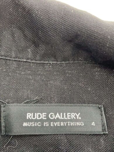 商品画像：THE ROCKS/ボーリングシャツ/半袖シャツ/4/--/BLK 3