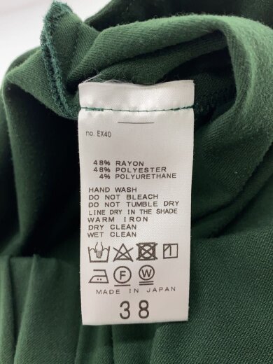 商品画像：ボトム/38/レーヨン/GRN 5