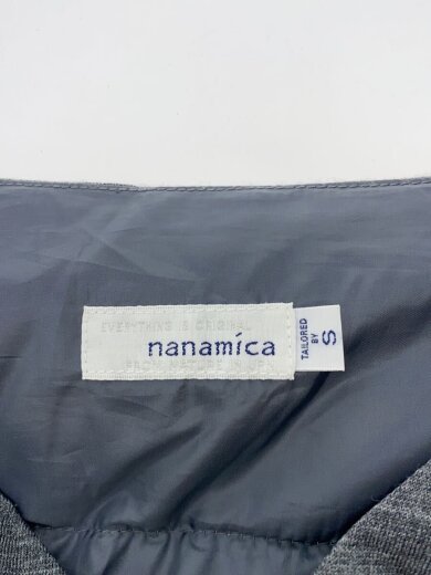 商品画像：ダウンジャケット/S/ウール/GRY/無地/SUAF613 3