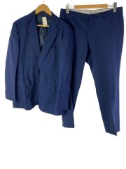 セットアップ/52/ウール/BLU