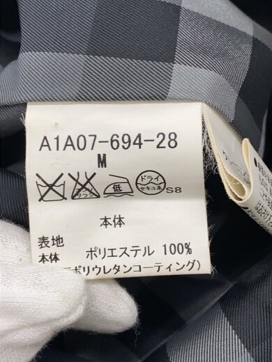 商品画像：ステンカラーコート/M/ポリエステル/NVY/A1A07-694-28 4