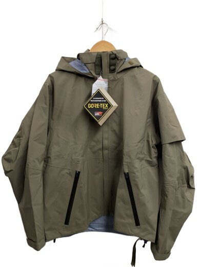 商品画像：3L Gore-Tex Pro Interops Jacket Black/ジャケット/M/ゴアテックス/KHK 1