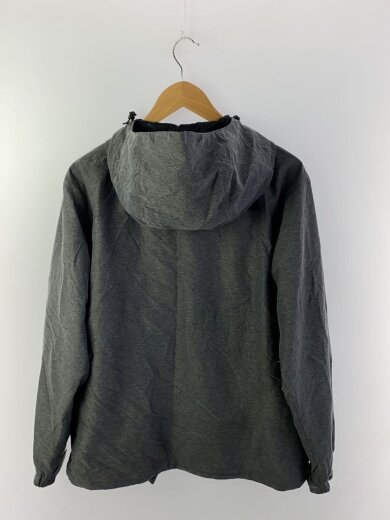 商品画像：NOVELTY SCOOP JACKET_ノベルティスクープジャケット/L/ナイロン/GRY 2