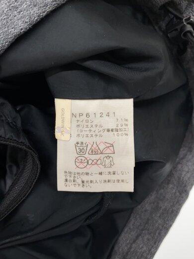 商品画像：NOVELTY SCOOP JACKET_ノベルティスクープジャケット/L/ナイロン/GRY 4