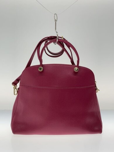 商品画像：ショルダーバッグ/レザー/RED 3