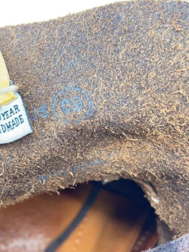 商品画像：VIRGIL BOOTS FOLK/レースアップブーツ/US9/BRW/レザー 5