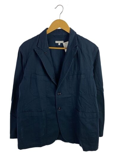 商品画像：テーラードジャケット/S/コットン/NVY 1