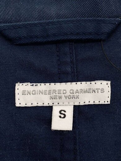 商品画像：テーラードジャケット/S/コットン/NVY 3