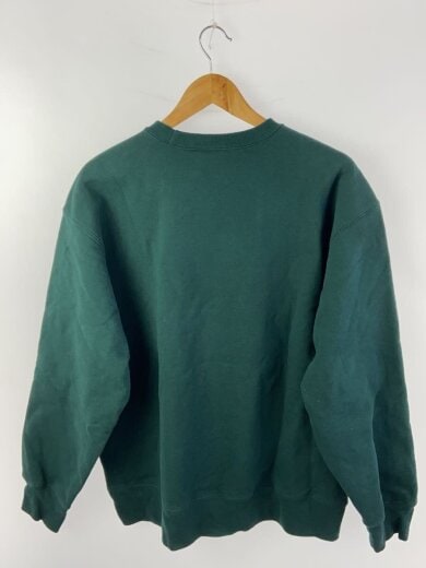 商品画像：22aw/BOX LOGO CREWNECK/スウェット/L/コットン/GRN 2
