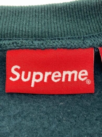 商品画像：22aw/BOX LOGO CREWNECK/スウェット/L/コットン/GRN 3