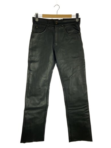 商品画像：ボトム/L/レザー/BLK 1