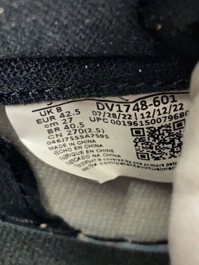 商品画像：AIR JORDAN 1 RETRO HIGH OG SP_エアジョーダン 1 レトロ ハイ オリジナル/27cm 5