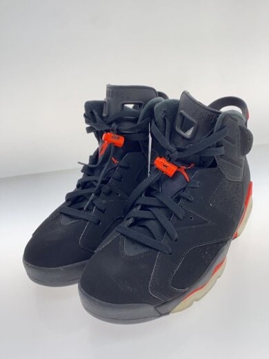 商品画像：AIR JORDAN 6 RETRO/エアジョーダンレトロ/ブラック/384664-060/27.5cm/BLK 2