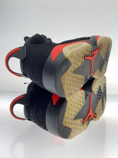 商品画像：AIR JORDAN 6 RETRO/エアジョーダンレトロ/ブラック/384664-060/27.5cm/BLK 4