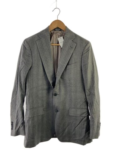 商品画像：ゼニア生地使用/テーラードジャケット/--/ウール/GRY/AK28432AF 1