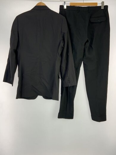 商品画像：総裏地/仮切羽/3B/スーツ/48/ウール/BLK 2