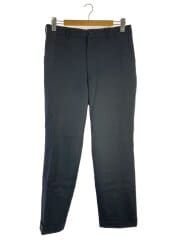 09AW/スラックスパンツ/M/ウール/BLK/PD-P026